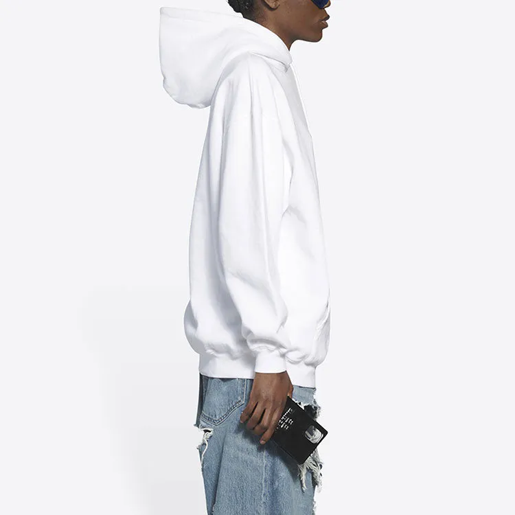 Balenciaga BB Pixel Medium Fit Hoodie 'White' 578135TKVI89040 sold by KicksCrew product image thumbnail 5