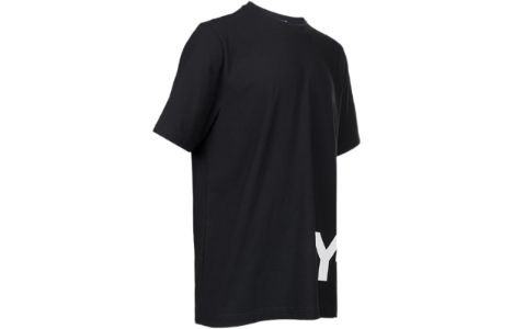 adidas Y-3 CH1 Short Sleeve Large Logo Tee 'Black' HG6093 sold by KicksCrew