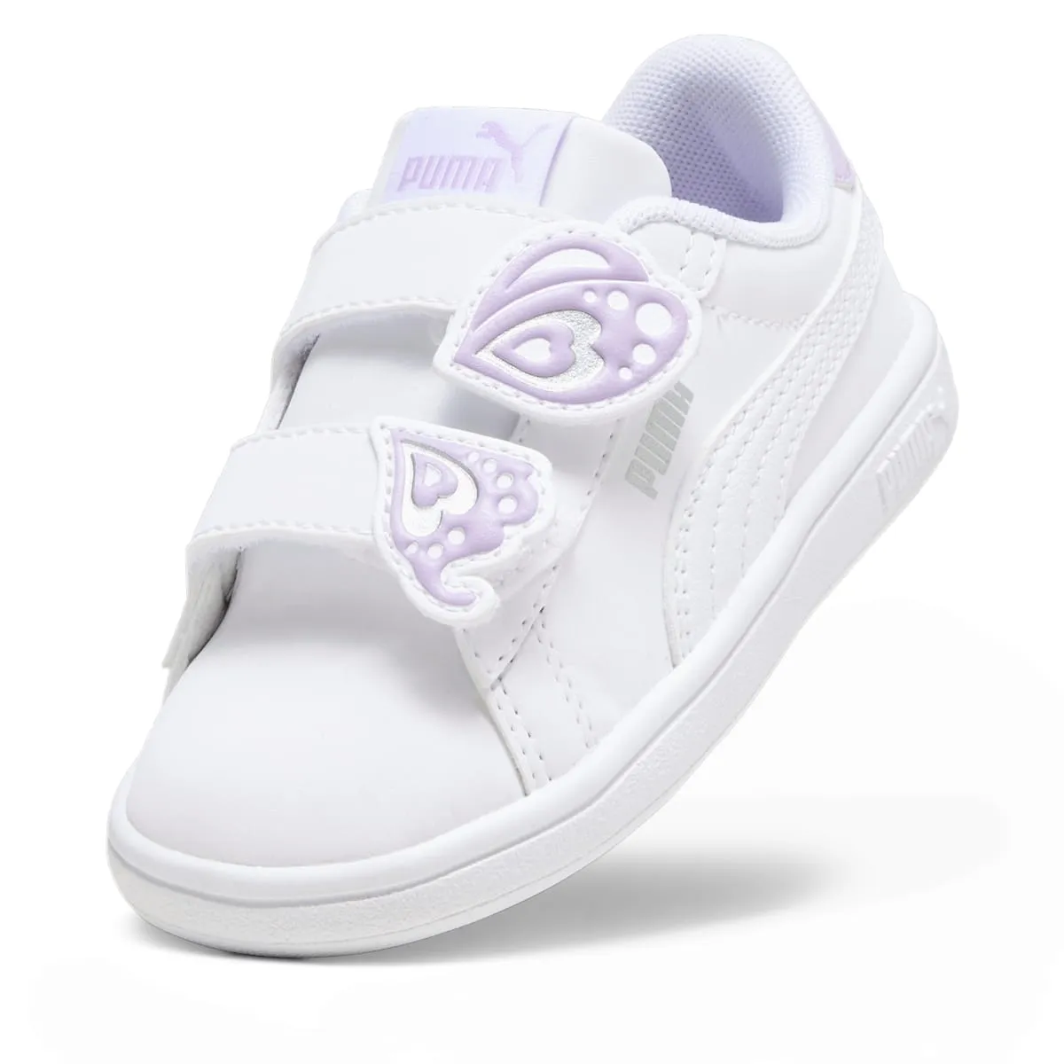 (TD) PUMA Smash 3.0 'Butterfly White' 394804-02 sold by KicksCrew product image thumbnail 4