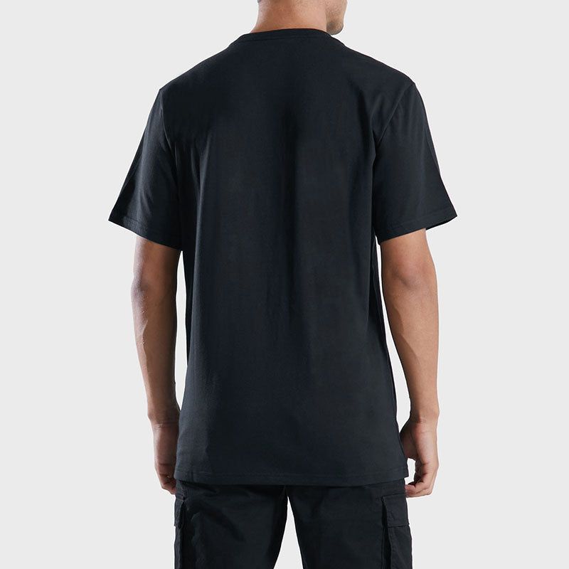 Converse Throwback T-Shirt 'Black' 10023259-A01 sold by KicksCrew product image thumbnail 3