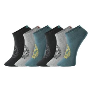 PUMA Sport Invisible Socks 3 Pack 'Black Grey Teal' 701223996-001 sold by KicksCrew