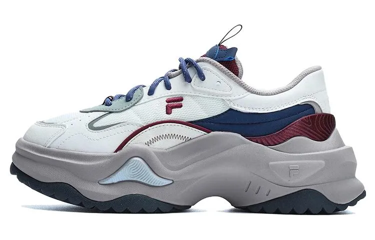 (WMNS) FILA FUSION Bianco 2 Sneakers 'White Grey Blue' T12W311302FBA sold by KicksCrew product image thumbnail 2