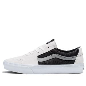 Vans SK8-LOW 'White Black' VN0A5KXDHN2 sold by KicksCrew