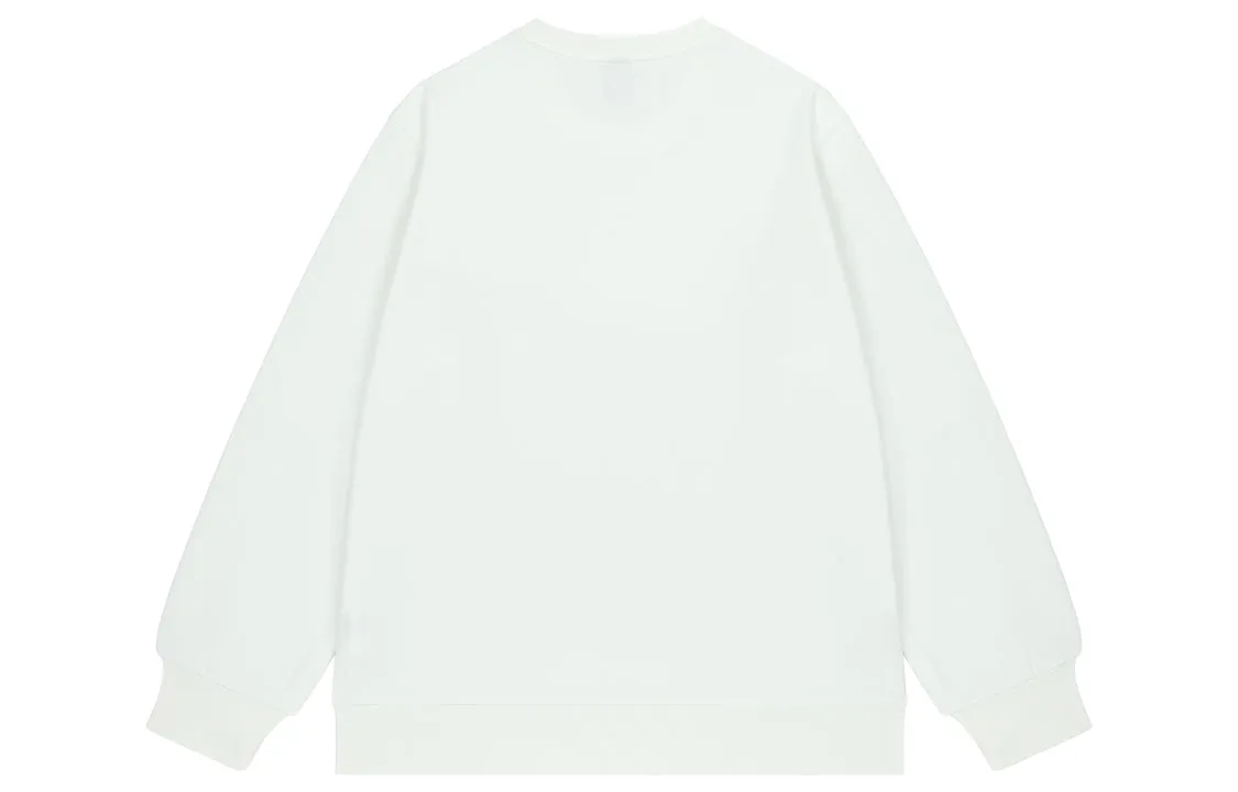 Mizuno Logo Graphic Sweater 'White' A2CA2A69 sold by KicksCrew product image thumbnail 2