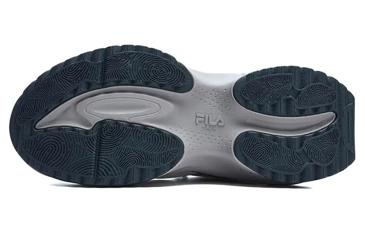 (WMNS) FILA FUSION Bianco 2 Sneakers 'White Grey Blue' T12W311302FBA sold by KicksCrew product image thumbnail 5
