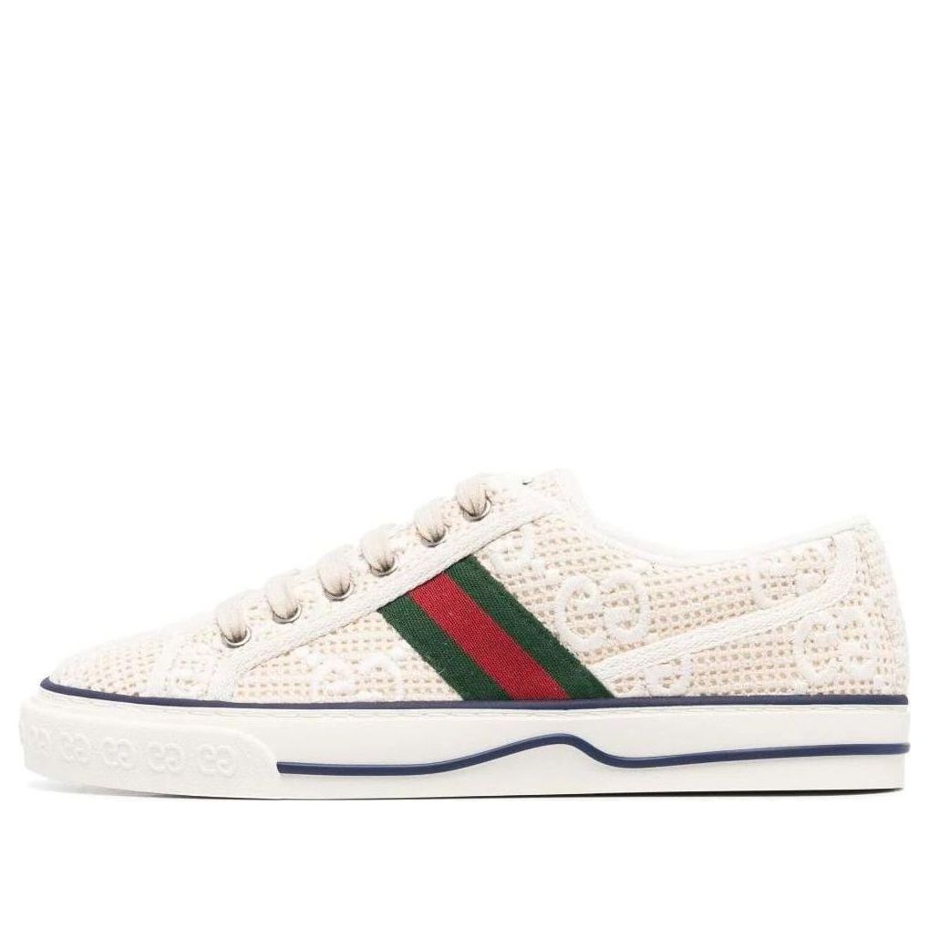 (WMNS) GUCCI Tennis 1977 Shoes 'White' 742022-FABQS-9797 sold by KicksCrew