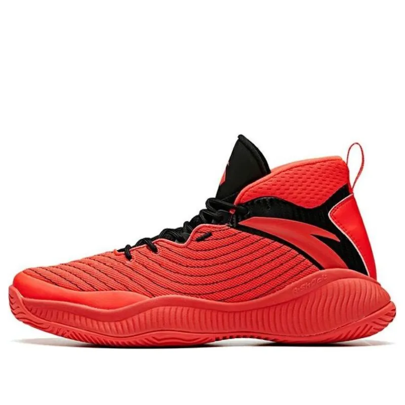 ANTA Star Track 2 'Red Black' 11941632S-2 sold by KicksCrew