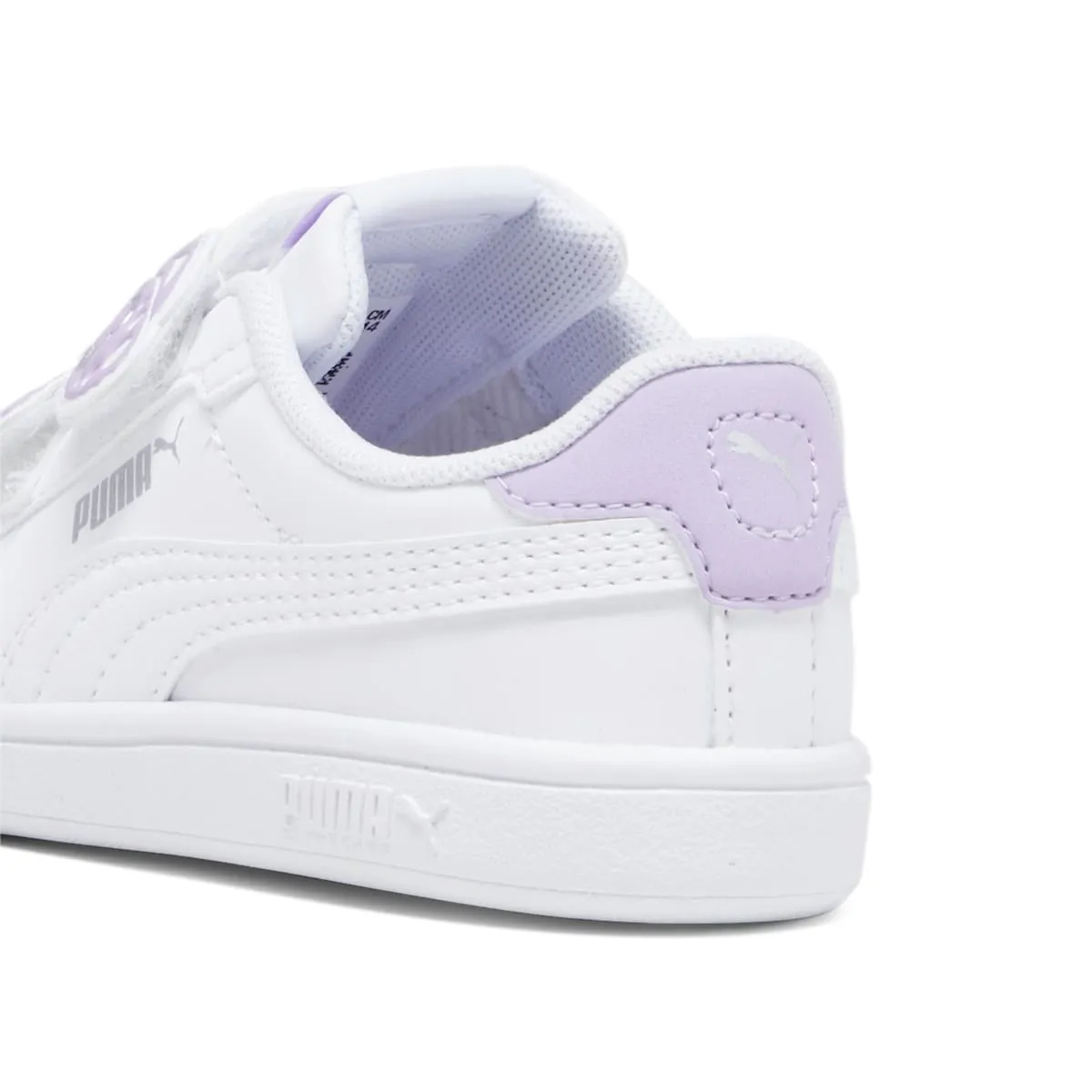 (TD) PUMA Smash 3.0 'Butterfly White' 394804-02 sold by KicksCrew product image thumbnail 5