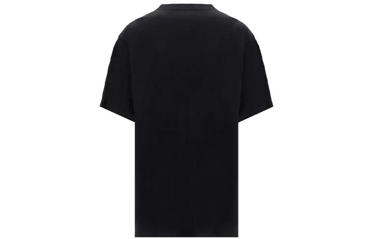Balenciaga Sporty B Crewneck T-Shirt 'Black' 657059TKV901069 sold by KicksCrew product image thumbnail 2