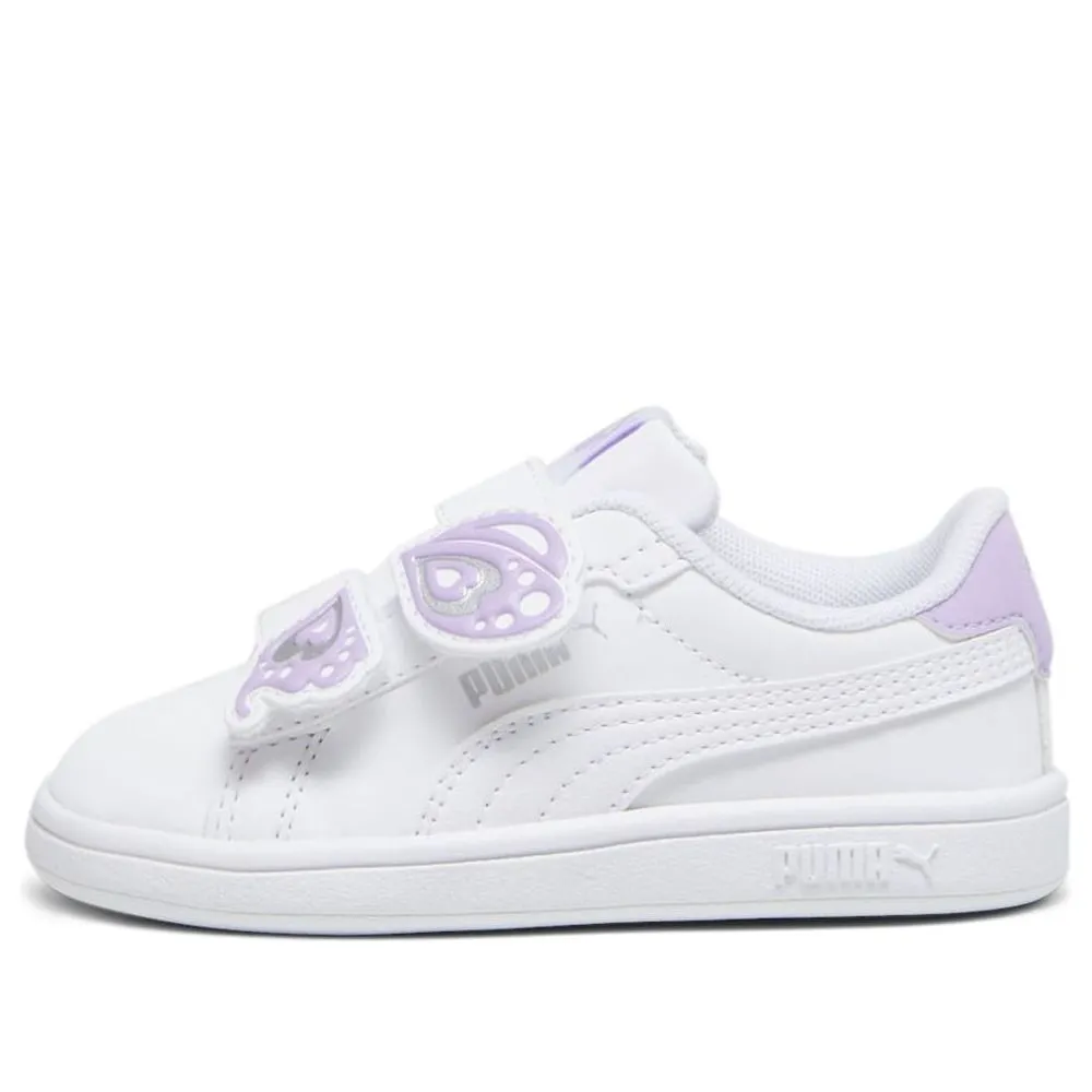(TD) PUMA Smash 3.0 'Butterfly White' 394804-02 sold by KicksCrew