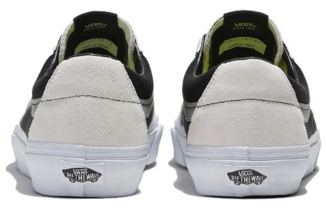 Vans SK8-LOW 'White Black' VN0A5KXDHN2 sold by KicksCrew