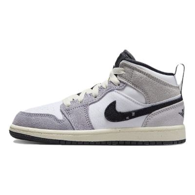 (PS) Air Jordan 1 Mid SE Craft 'Inside Out - Cement Grey' FD9090-002 sold by KicksCrew