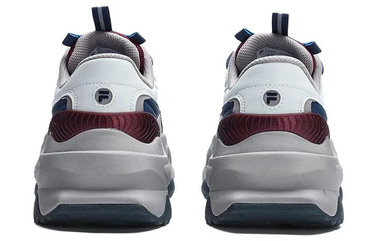 (WMNS) FILA FUSION Bianco 2 Sneakers 'White Grey Blue' T12W311302FBA sold by KicksCrew product image thumbnail 4