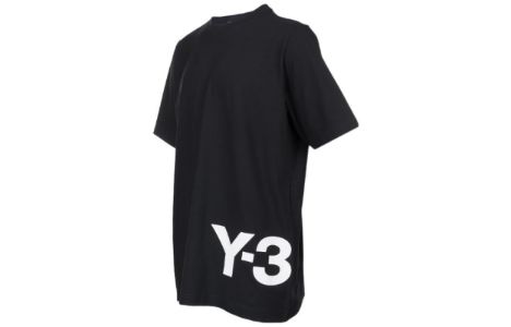 adidas Y-3 CH1 Short Sleeve Large Logo Tee 'Black' HG6093 sold by KicksCrew