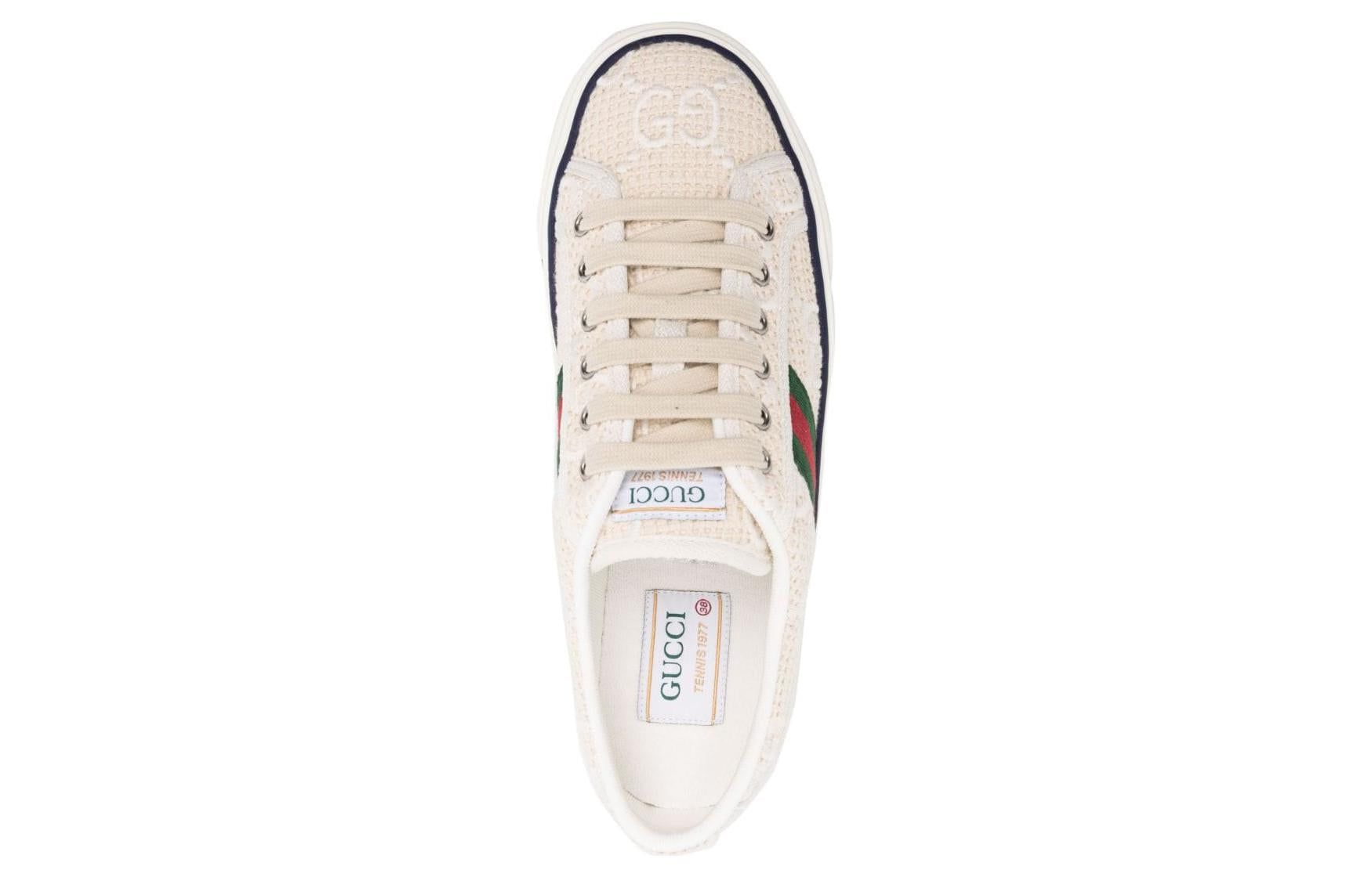 (WMNS) GUCCI Tennis 1977 Shoes 'White' 742022-FABQS-9797 sold by KicksCrew product image thumbnail 4