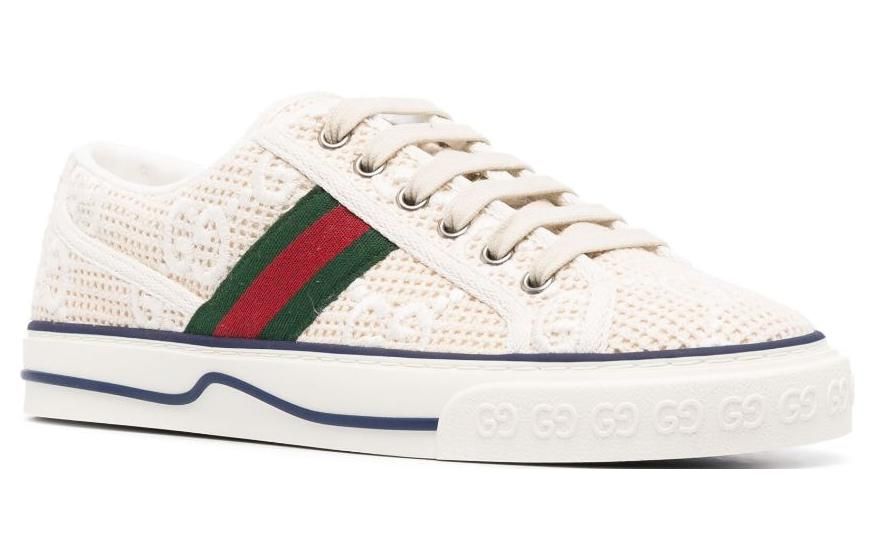 (WMNS) GUCCI Tennis 1977 Shoes 'White' 742022-FABQS-9797 sold by KicksCrew product image thumbnail 2