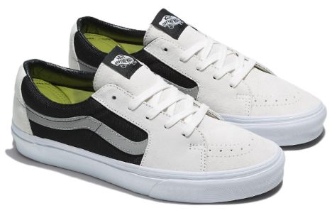 Vans SK8-LOW 'White Black' VN0A5KXDHN2 sold by KicksCrew