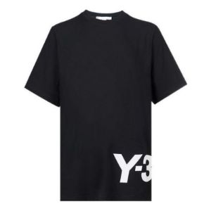 adidas Y-3 CH1 Short Sleeve Large Logo Tee 'Black' HG6093 sold by KicksCrew