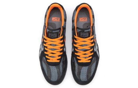 Onitsuka Tiger GSM Shoes 'Black Grey Orange' 1183B842-001 sold by KicksCrew
