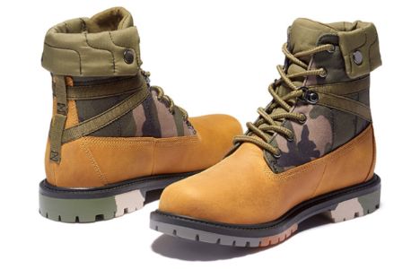 (WMNS) Timberland Heritage EK+ 6 Inch Waterproof Boot 'Wheat Full Grain' A2J3X231 sold by KicksCrew