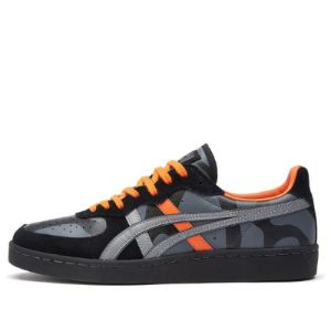 Onitsuka Tiger GSM Shoes 'Black Grey Orange' 1183B842-001 sold by KicksCrew