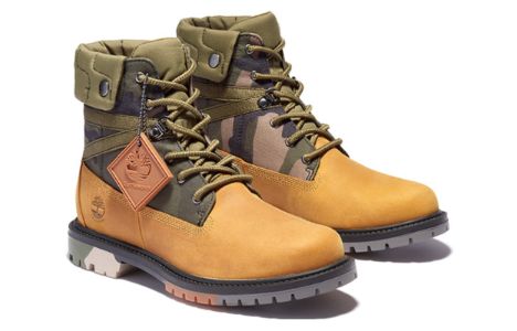 (WMNS) Timberland Heritage EK+ 6 Inch Waterproof Boot 'Wheat Full Grain' A2J3X231 sold by KicksCrew