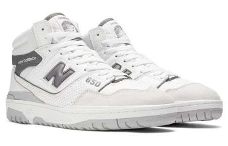 New Balance 650 'Grey White' BB650RWE sold by KicksCrew