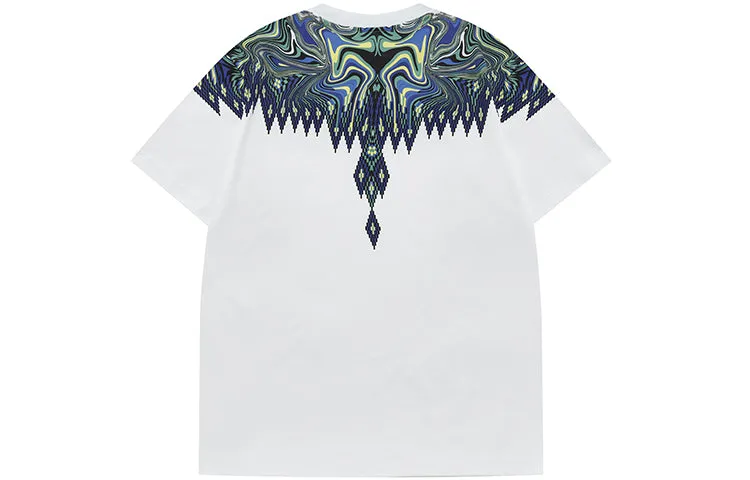 FILA FUSION x Marcelo Burlon SS22 Tee 'White Green' T11U229101F-WT sold by KicksCrew product image thumbnail 2