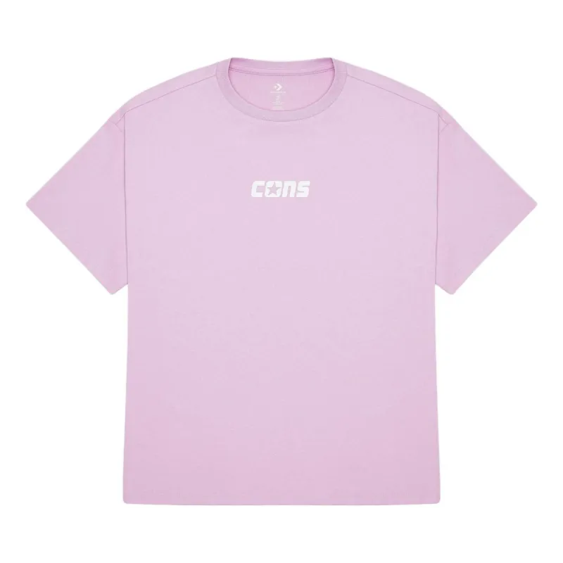 Converse One Star T-Shirt 'Purple White' 10026573-A10 sold by KicksCrew