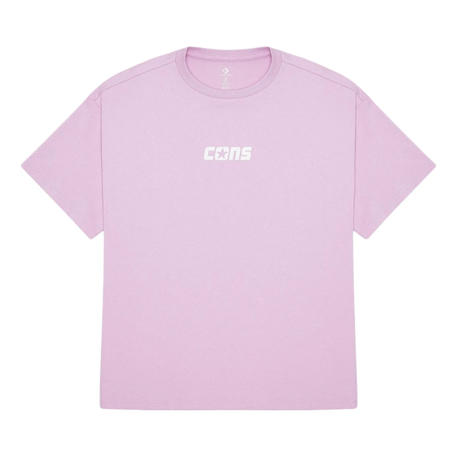 Converse One Star T-Shirt 'Purple White' 10026573-A10 sold by KicksCrew