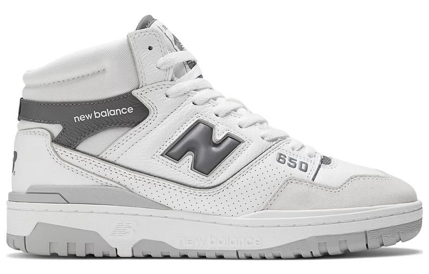 New Balance 650 'Grey White' BB650RWE sold by KicksCrew product image thumbnail 2