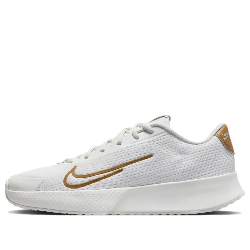 (WMNS) NikeCourt Vapor Lite 2 HC 'Sail Desert Ochre' DV2019-102 sold by KicksCrew