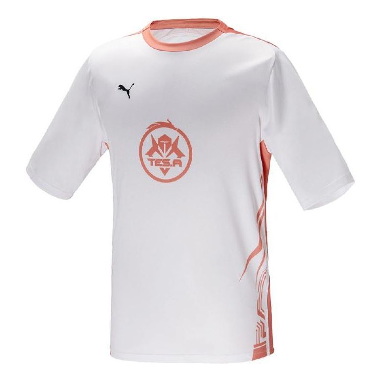 PUMA KPL TES.A Tee 'White' 605762-12 sold by KicksCrew