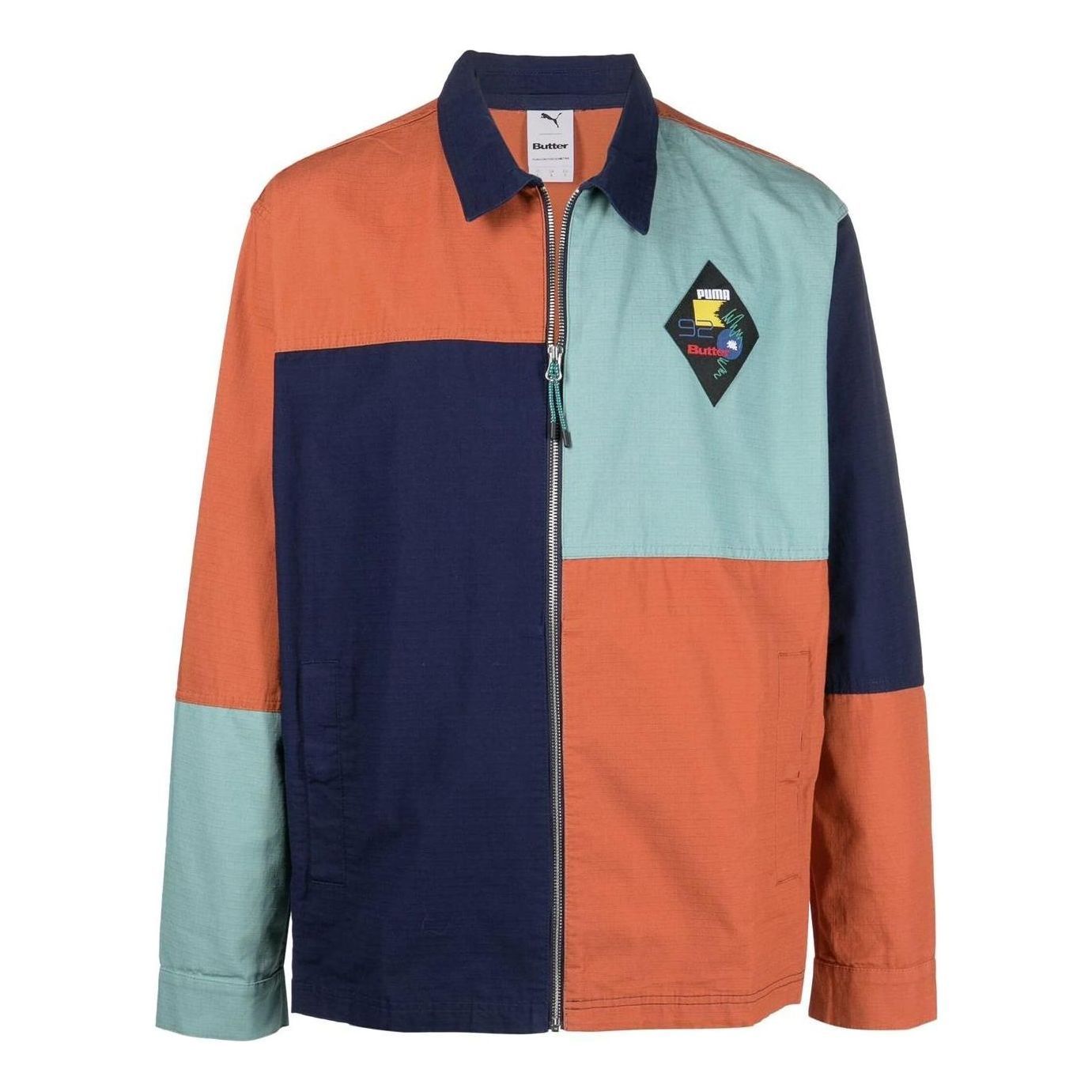 Puma Butter Goods Overshirt Jackets 'Navy' 534056-84 sold by KicksCrew