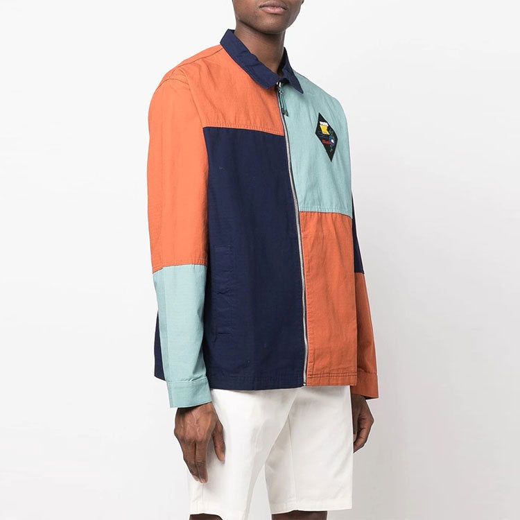 Puma Butter Goods Overshirt Jackets 'Navy' 534056-84 sold by KicksCrew product image thumbnail 4