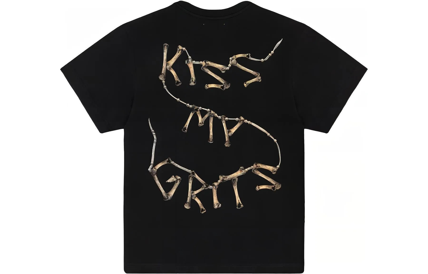 Denim Tears SS24 Kiss My Grits Tee 'Black' 010-006-131 sold by KicksCrew product image thumbnail 2
