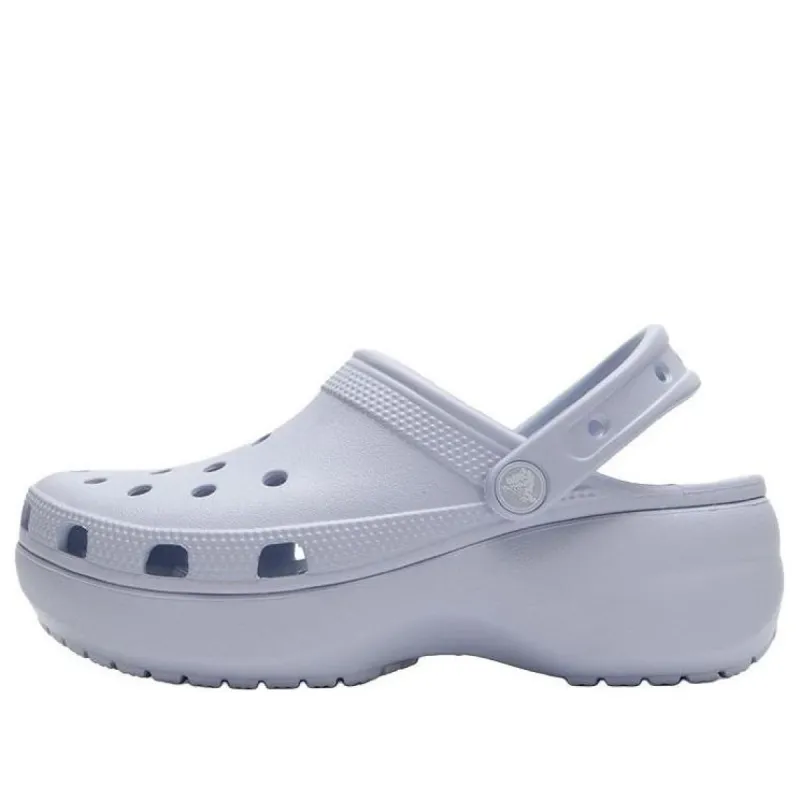 クロックス プラットフォーム / マッシュルーム 207938-195 WMNS) Crocs Classic Platform Lined Clogs 'Mushroom' 207938-195