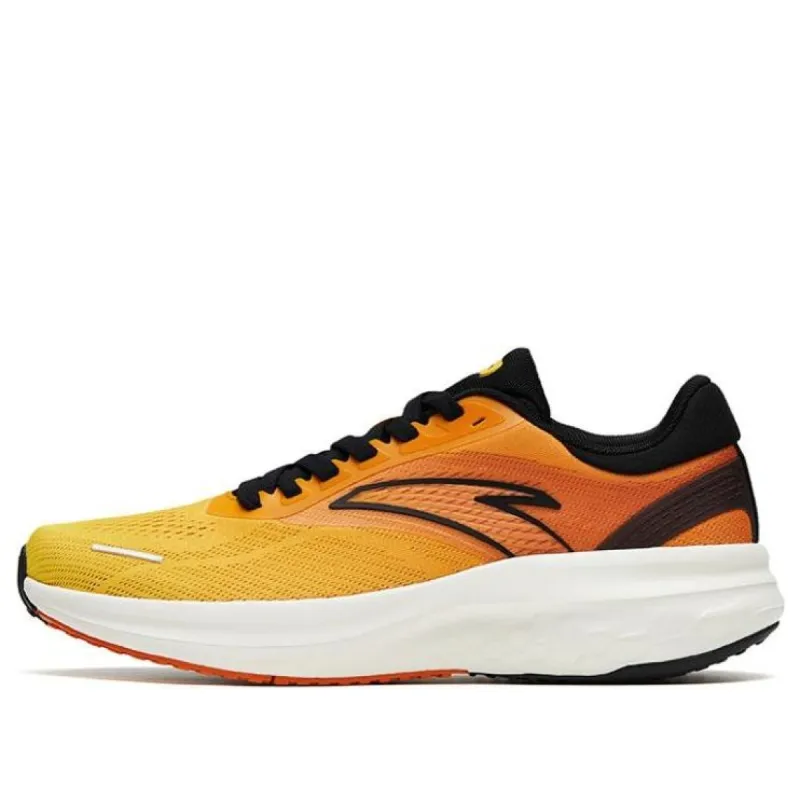 ANTA Running Series Sneakers 'Yellow Orange Black' 912325585-4 sold by KicksCrew