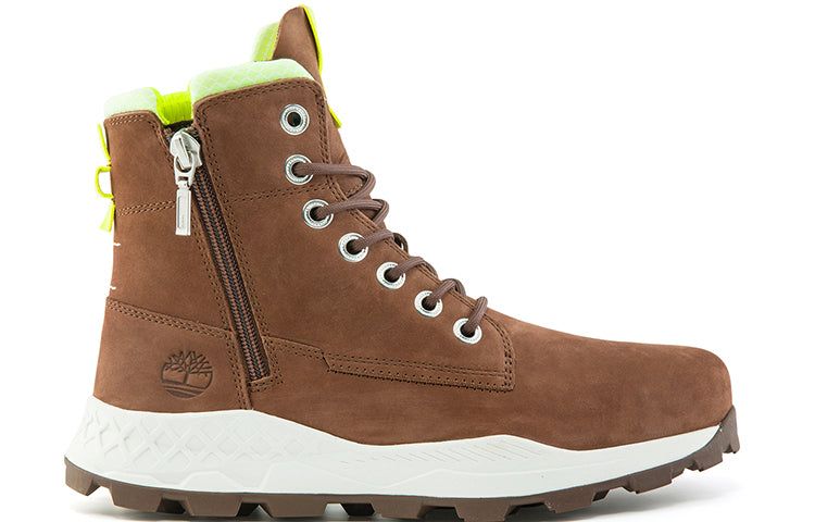 Timberland Brooklyn Side Zip Boot 'Dark Purple' A2HVT sold by KicksCrew product image thumbnail 2