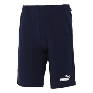 Puma Essentials Short 12" Cotton 'Navy White' 588722-06 sold by KicksCrew