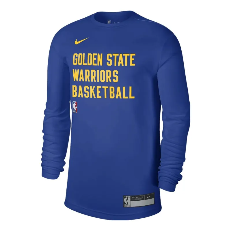【新品】Nike NBA ナイキ ウォリアーズ プラクティス ロンT Nike x NBA Golden State Warriors 22-23 Practice Graphic Long