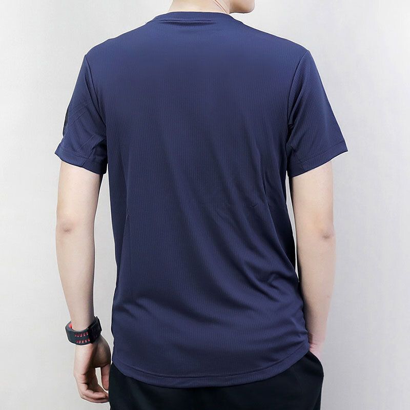Adidas FreeLift Climacool Tee 'Navy' CE0816 sold by KicksCrew product image thumbnail 3