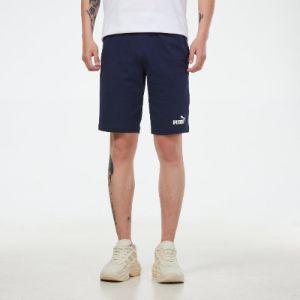 Puma Essentials Short 12" Cotton 'Navy White' 588722-06 sold by KicksCrew