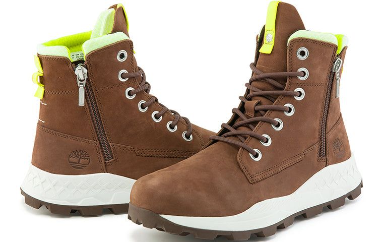 Timberland Brooklyn Side Zip Boot 'Dark Purple' A2HVT sold by KicksCrew product image thumbnail 5