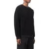 STONE ISLAND Fleece Crewneck Sweatshirt 'Black' 751560234-V0029 sold by KicksCrew