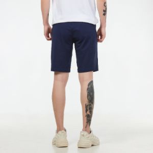 Puma Essentials Short 12" Cotton 'Navy White' 588722-06 sold by KicksCrew