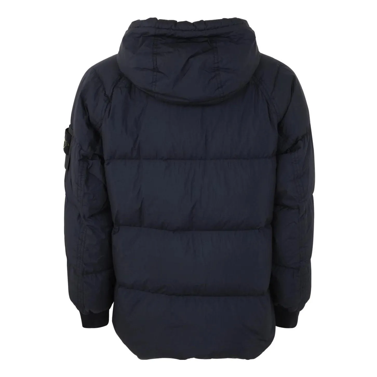 STONE ISLAND Zip-Up Puffer Jacket 'Navy' 791540723-V0020 sold by KicksCrew product image thumbnail 2