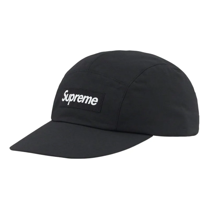 Supreme Gore-Tex Long Bill Camp Cap 'Black White' SUP-SS22-999 sold by KicksCrew