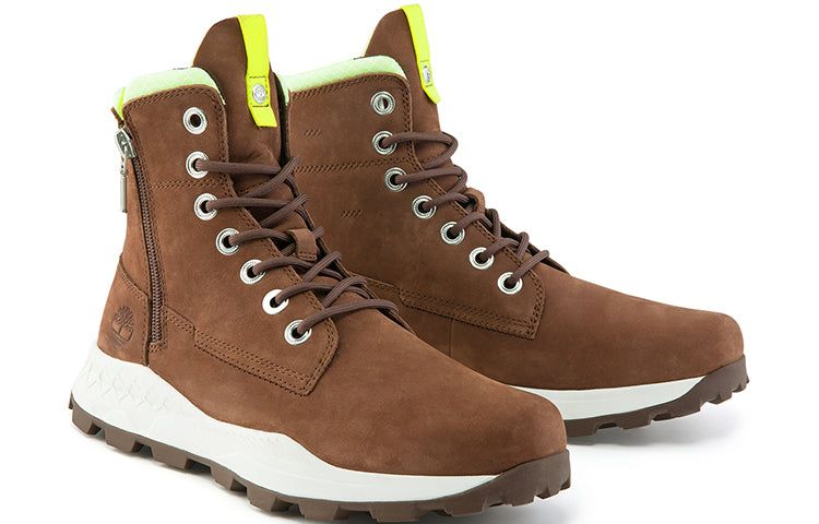 Timberland Brooklyn Side Zip Boot 'Dark Purple' A2HVT sold by KicksCrew product image thumbnail 4