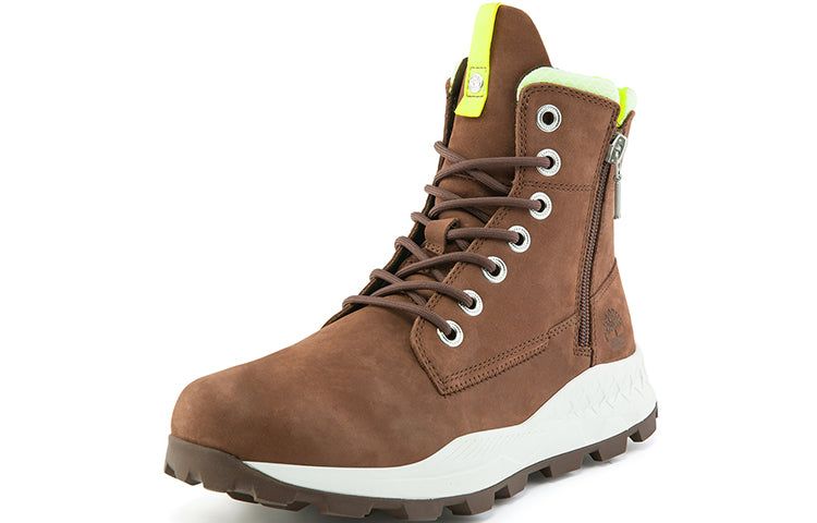 Timberland Brooklyn Side Zip Boot 'Dark Purple' A2HVT sold by KicksCrew product image thumbnail 3